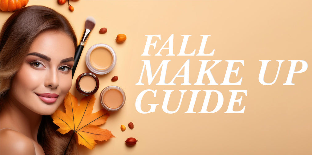 Fall makeup guide banner