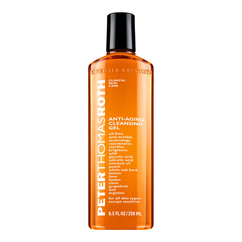 Gel de limpeza antienvelhecimento de Peter Thomas Roth