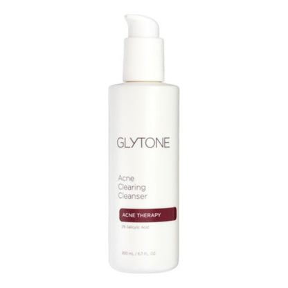 Limpador de limpeza de acne de glicone