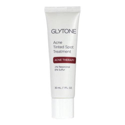 Trattamento spot colorato dell'acne glytone