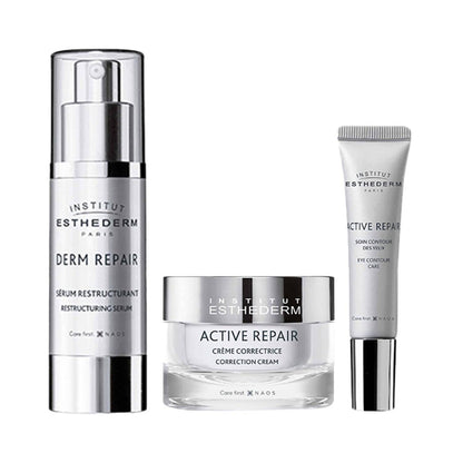 Institut Esthederm Trio de reparación activa