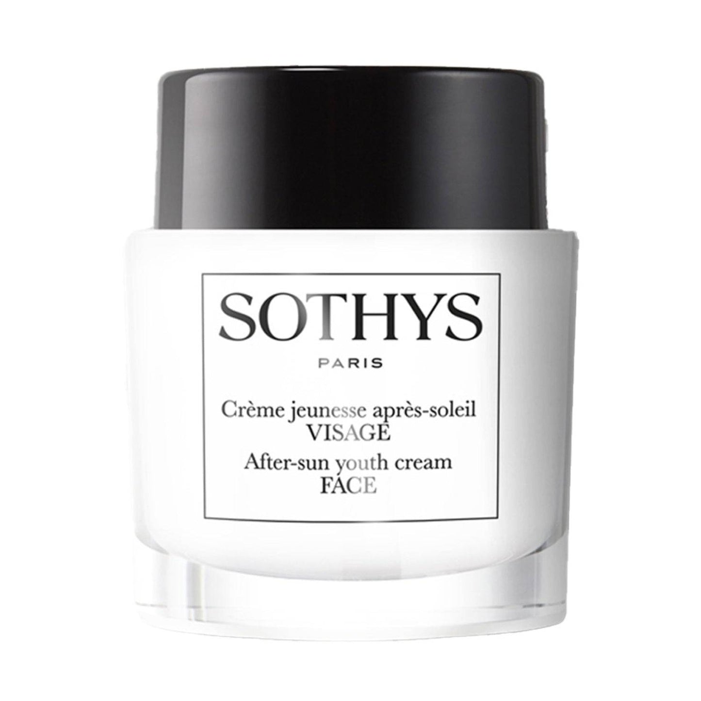 Crema per il viso giovanile post-sun di Sothys