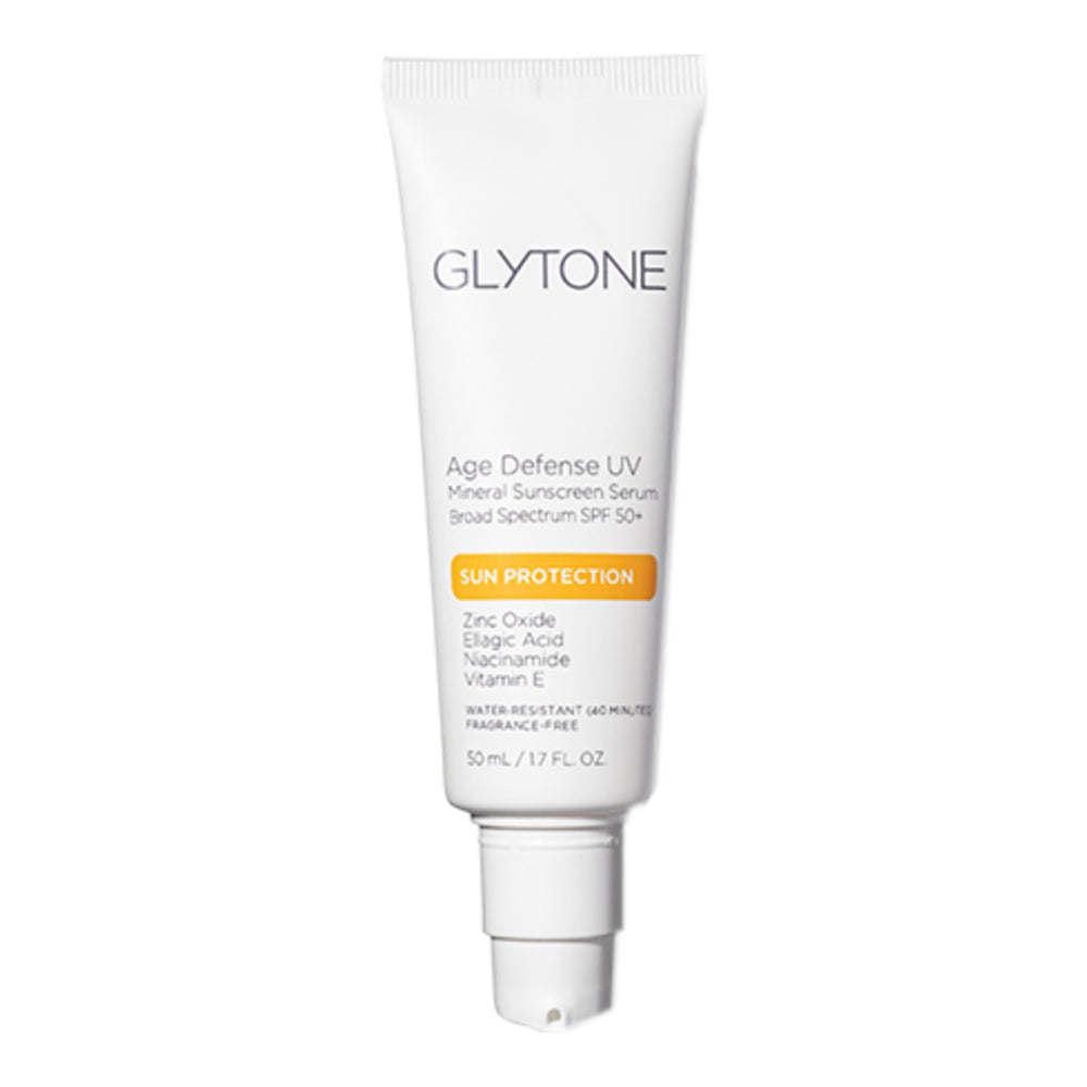 Glytone Age Defense UV Mineral Sunscreen Serum Broad Spectrum SPF 50