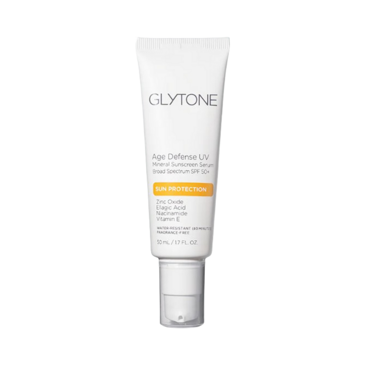 Glytone Age Defense UV Mineral Sunscreen Serum Broad Spectrum SPF 50+