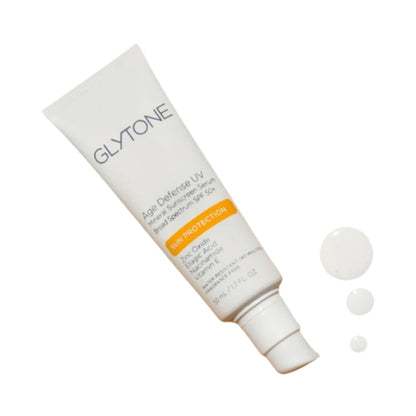 Glytone Age Defense UV Mineral Sunscreen Serum Broad Spectrum SPF 50+