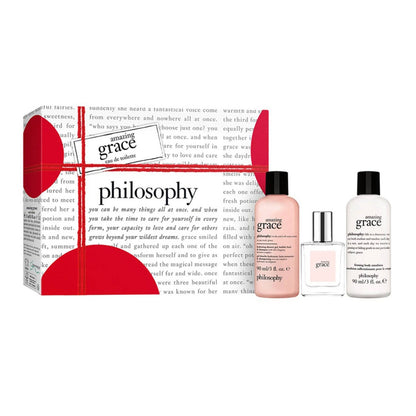 Filosofia Amazing Grace Edt Gift Set trio