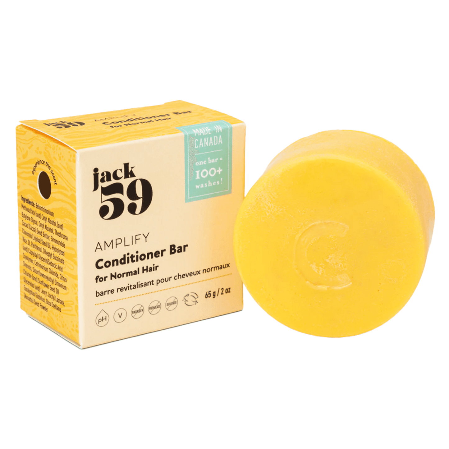 jack 59 Amplify Conditioner Bar