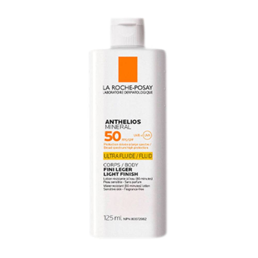 La Roche Posay Anthelios Mineral Ultra-Fluid Body Lotion SPF 50