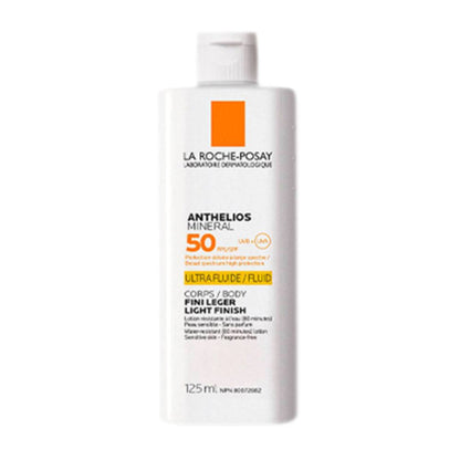 La Roche Posay Anthelios Mineral Ultra-Fluid Body Leter SPF 50