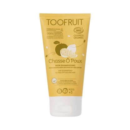 Toofruit Apple - shampoo de limão