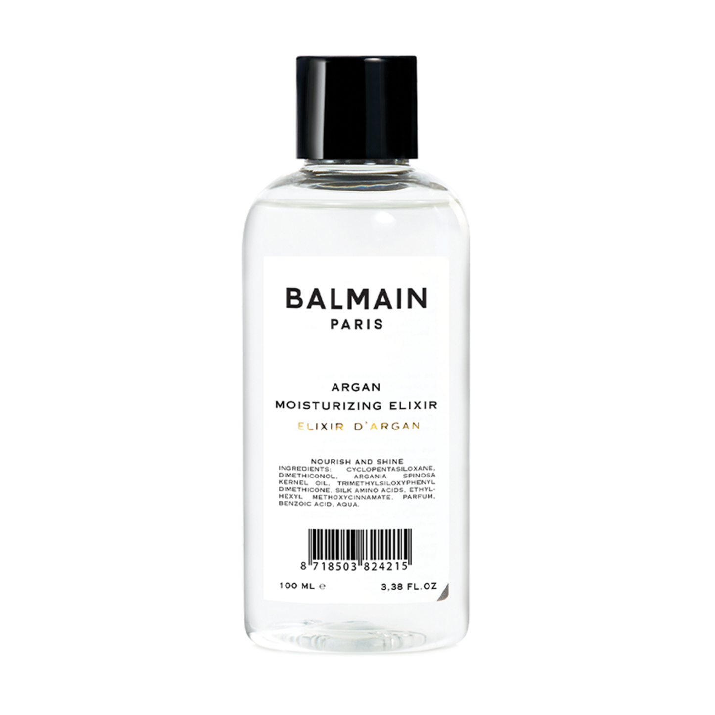 Balmain Paris Hair Couture Argan Moisturerende elixer