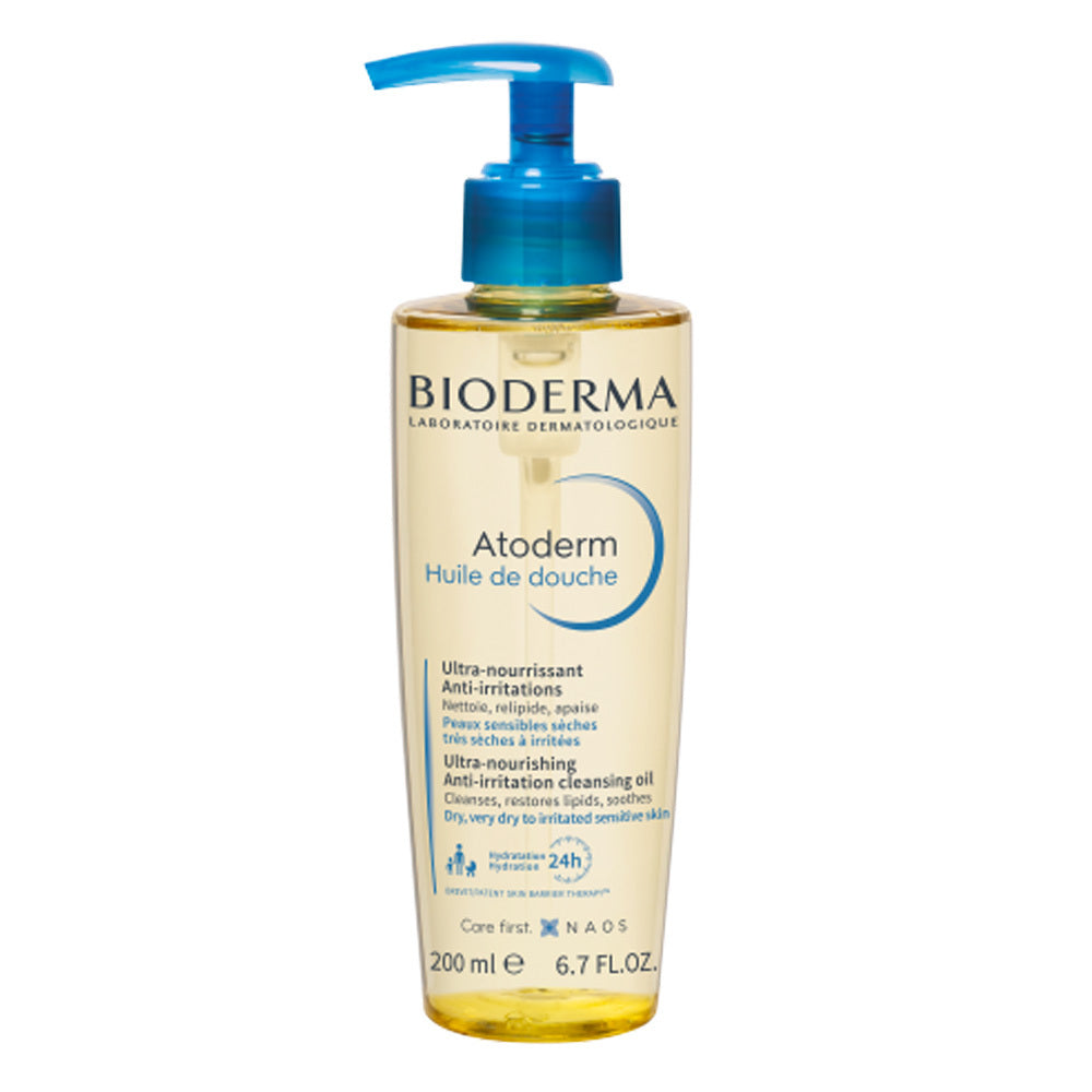 Óleo de chuveiro bioderma atoderm