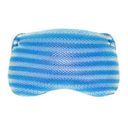 Supracor Stimulite Bath Pillow Striped 1 piece