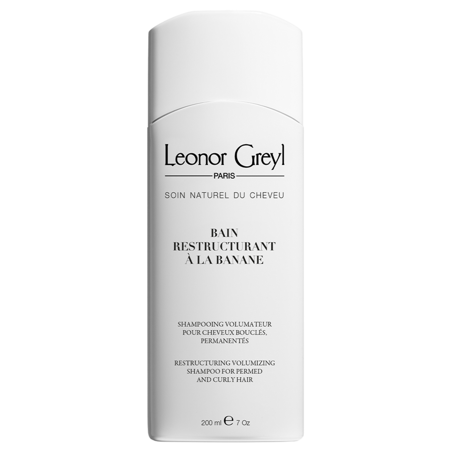 Leonor Greyl Bain Restructurant a la Banane Shampoo for Permed and Curly Hair