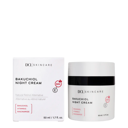 DCL Dermatologic Bakuchiol Night Cream