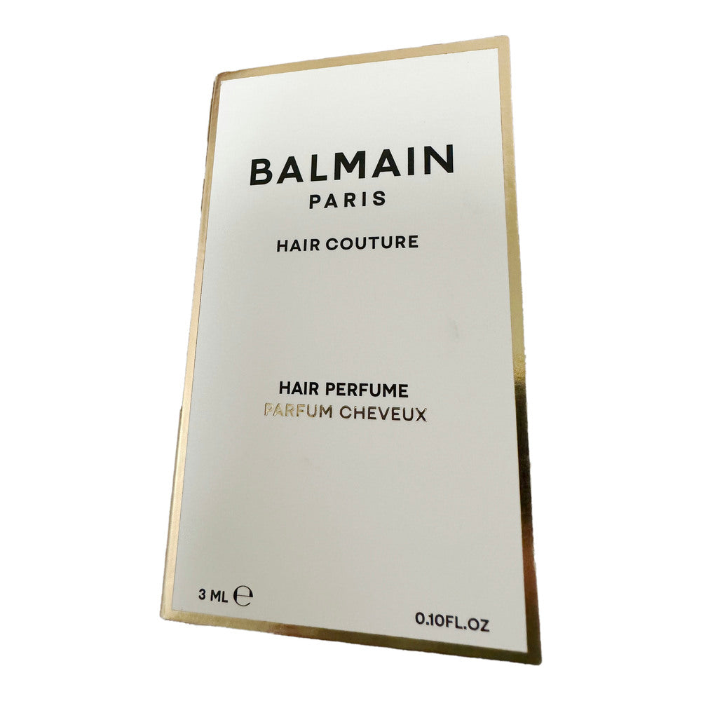 Profumo di capelli balmain per regalo gratuito