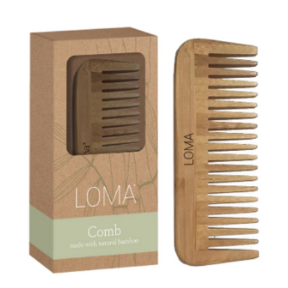 Loma Organics Bamboo Comb