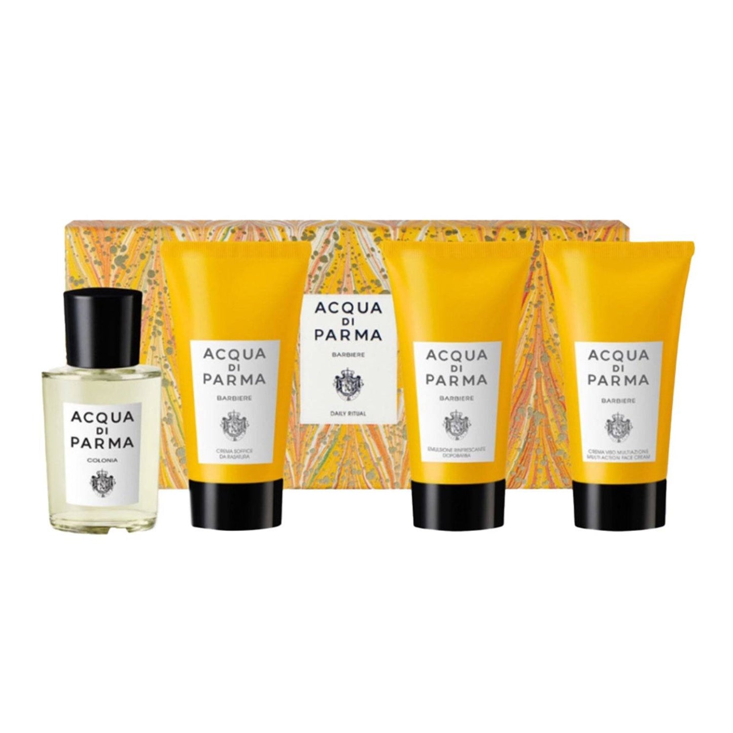 Acqua di Parma Barbiere每日仪式4件礼品套装