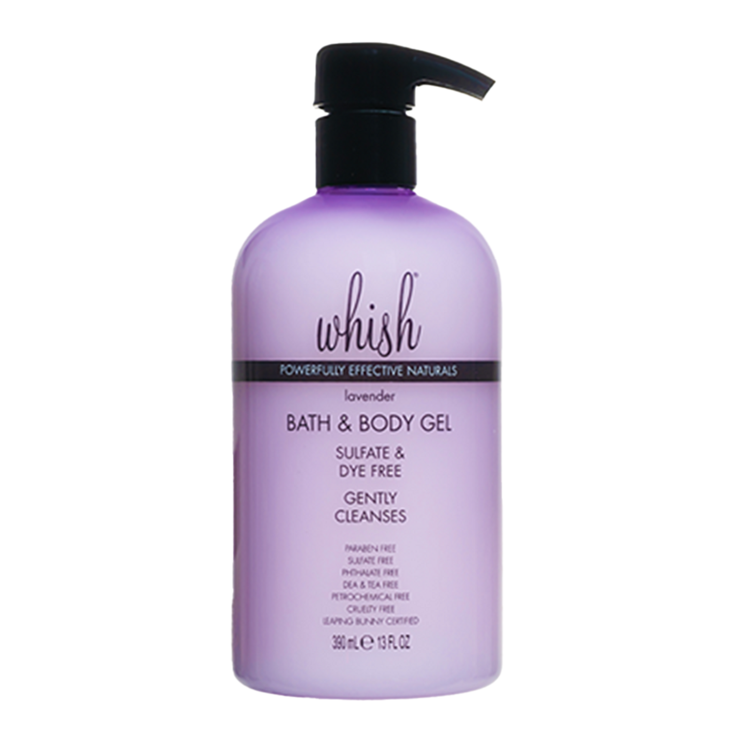 Whish Bath and Body Gel 390 ml / 13 fl oz