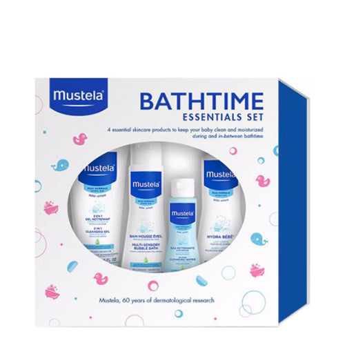 Mustela Bathtime Essentials Set