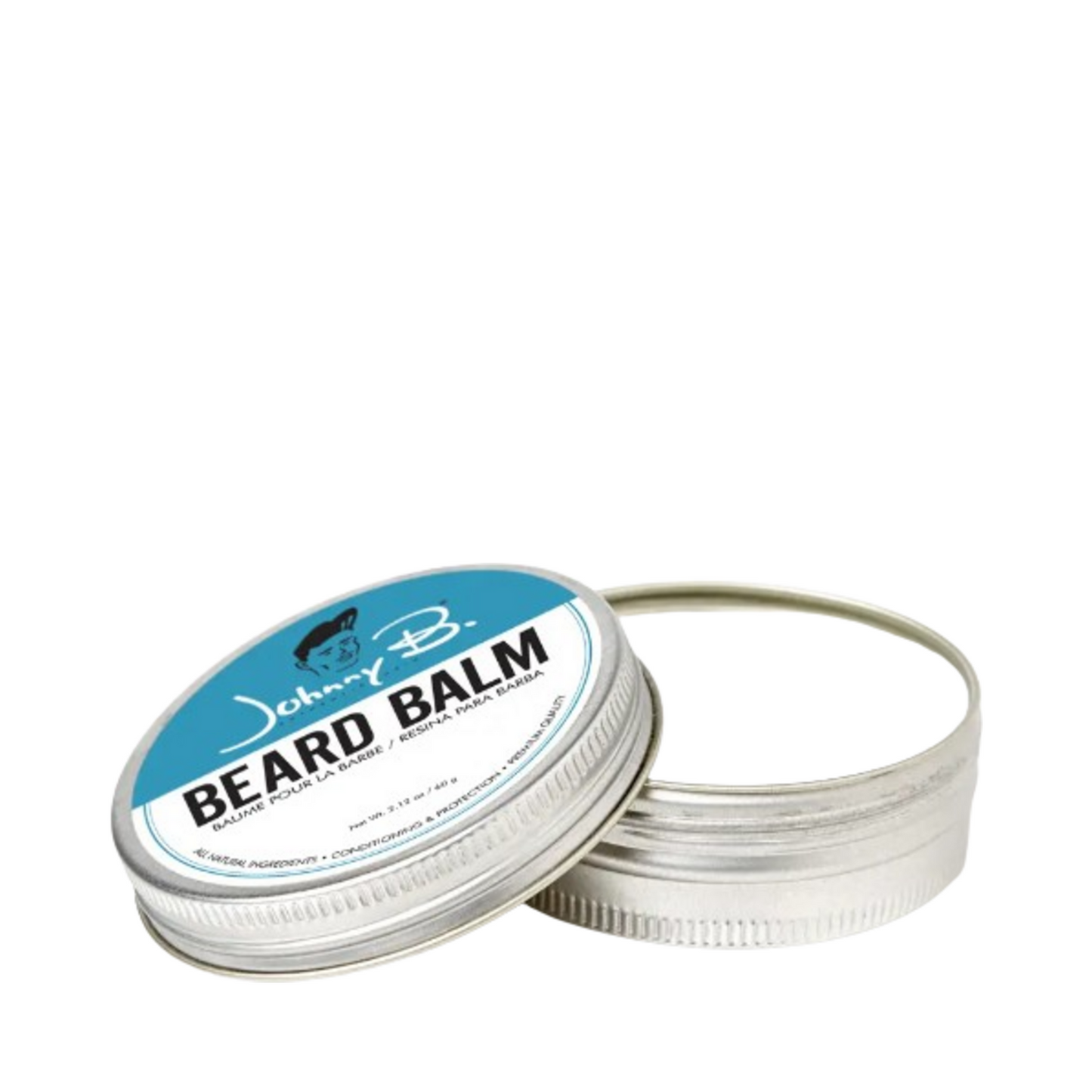 JOHNNY B. BARD BALM JAR