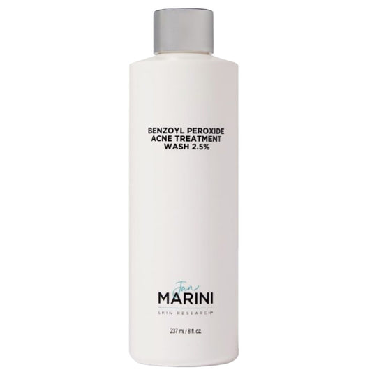 Jan Marini Benzoyl Peroxide 2.5% Acne Treatment Wash
