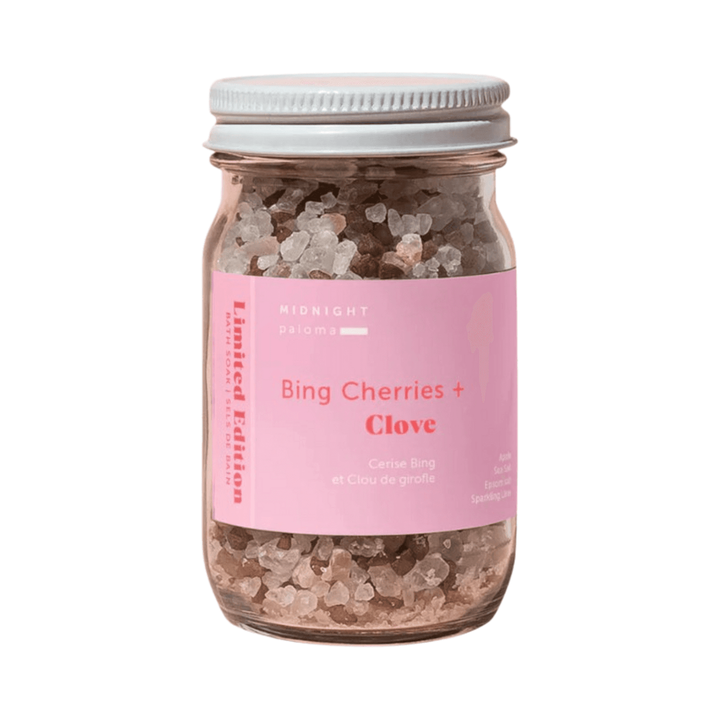 Midnat Paloma Bing Cherries + Clove Bath Soak