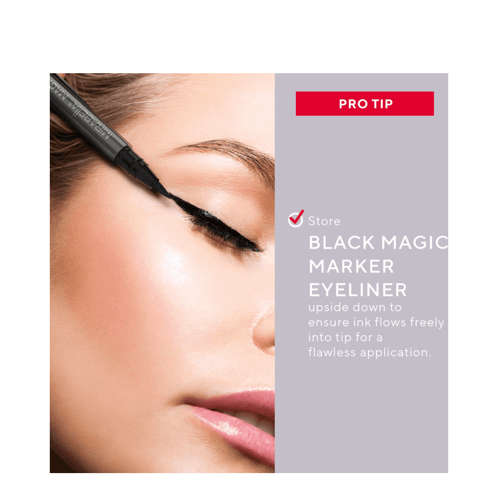 Mirabella Black Magic Marker Eyeliner