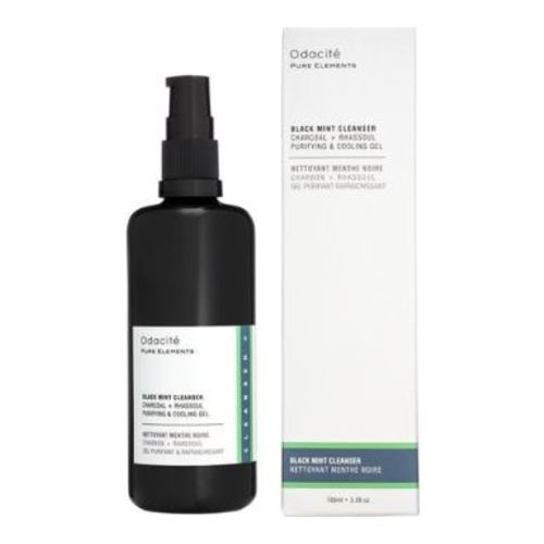 Detergente per menta nera odacite