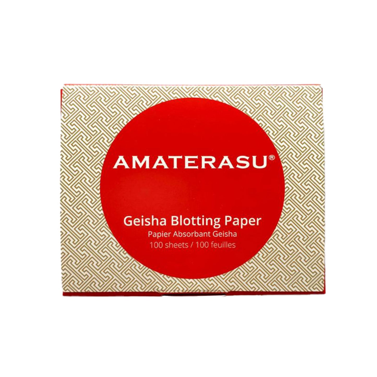 Amaterasu - geisha inkt blotting paper