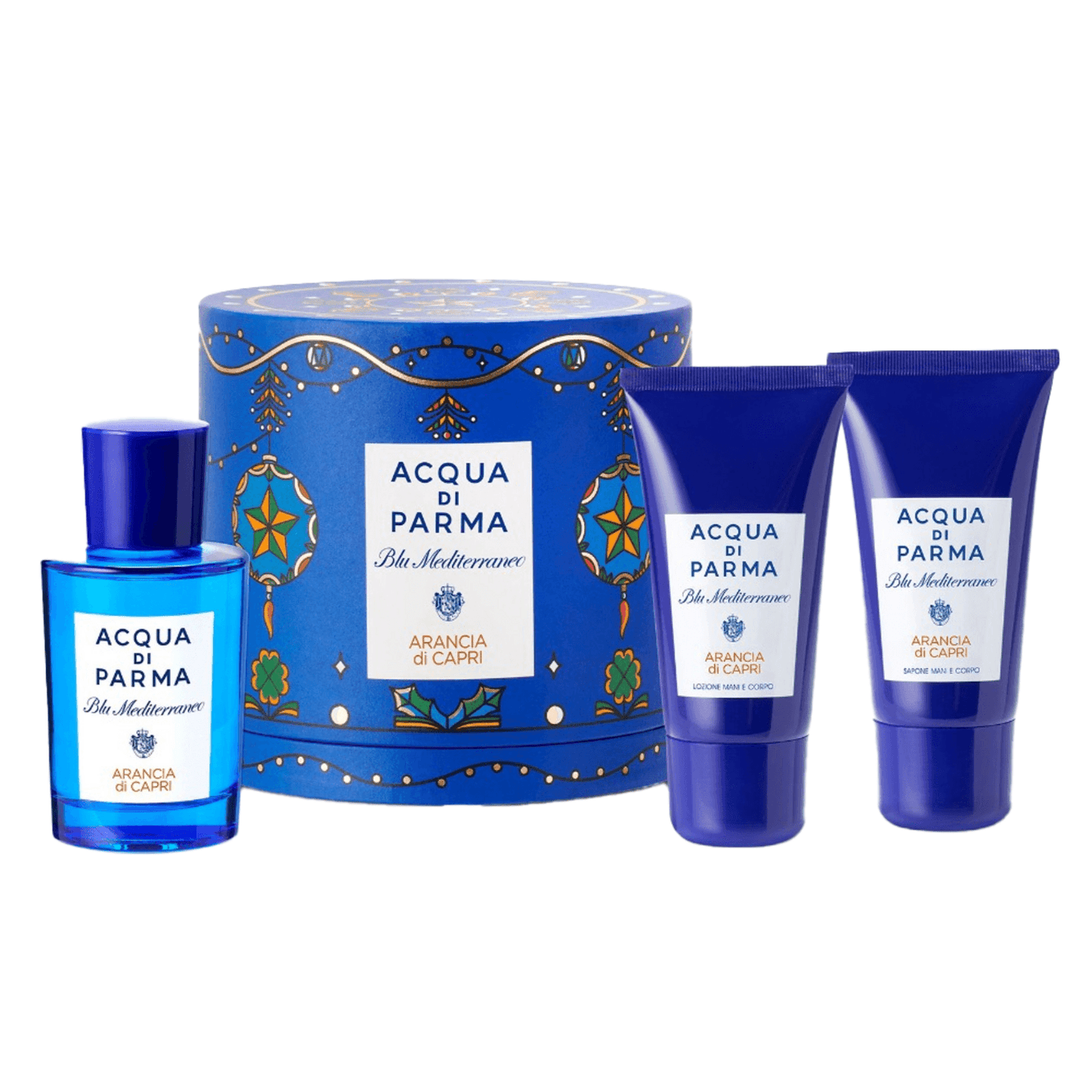 Acqua di Parma Blu Mediterraneo arancia di capri edtギフトセットトリオ