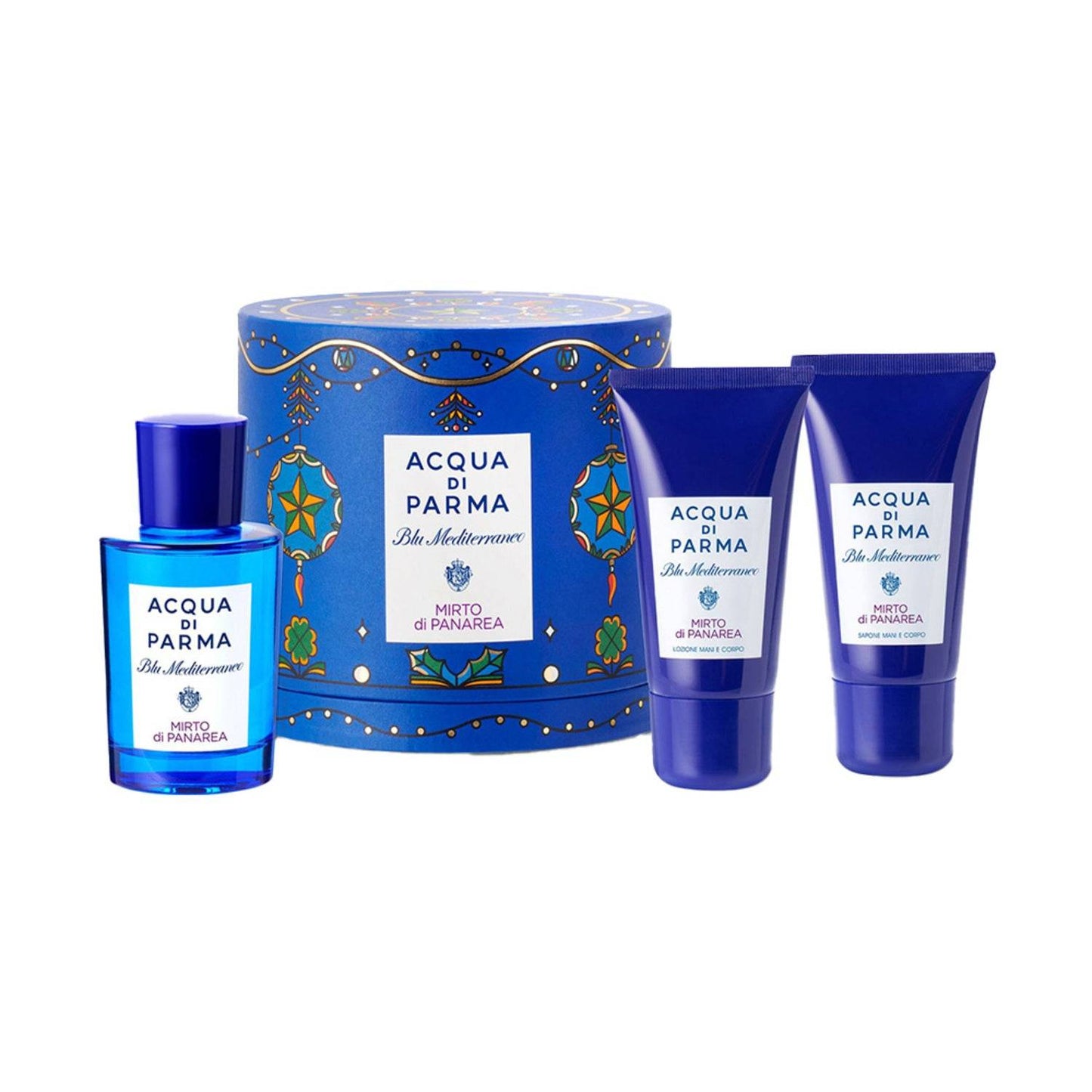 Acqua Di Parma Blu Mediterraneo Mirto di Panarea Hand and Body Ritual Gift Set