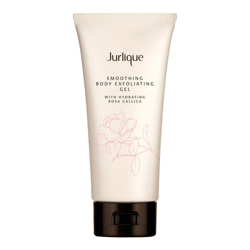 Jurlique Sisaming Body esfoliando gel com hidratante Rosa Gallica