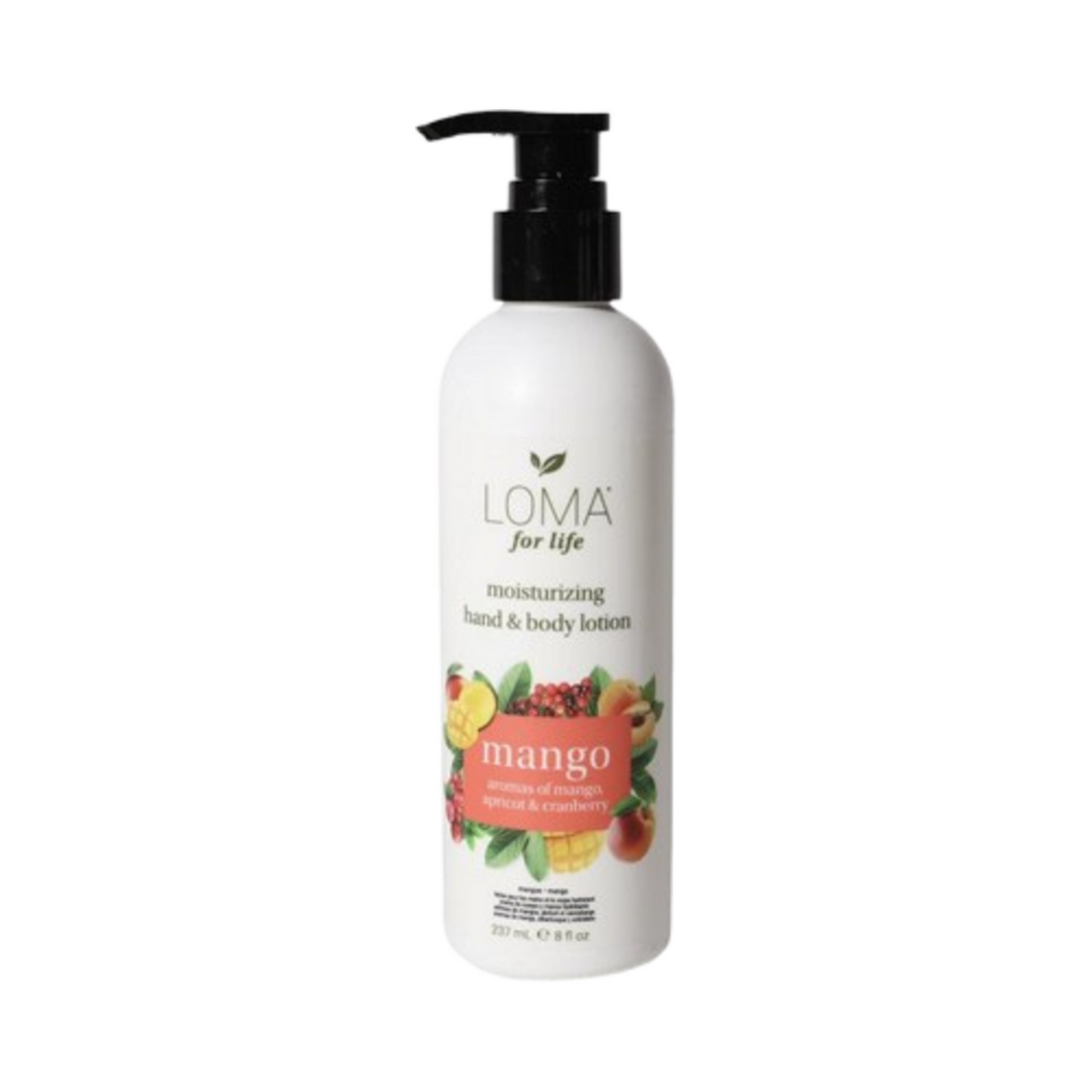 Loma Organics Mango Hand and Body Lotion