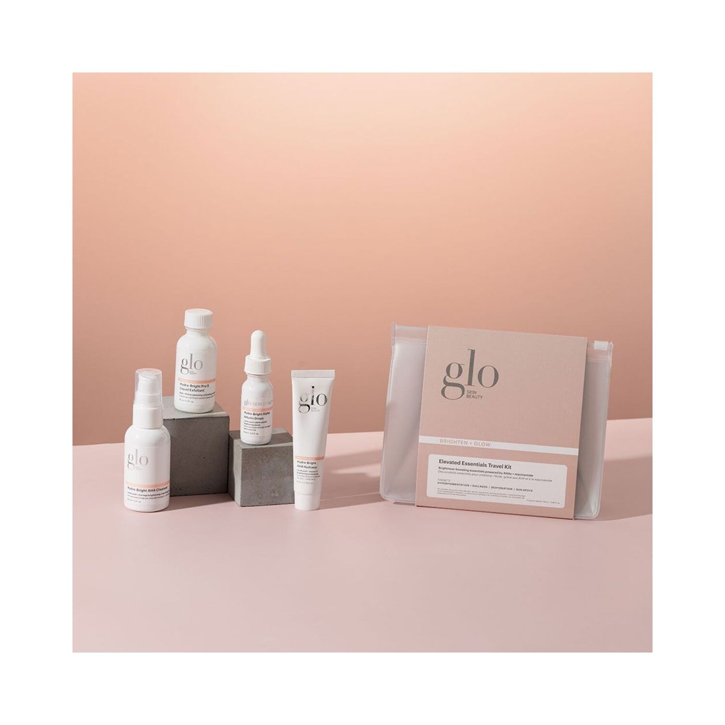 Glo Skin Beauty Brighten + Glow Travel