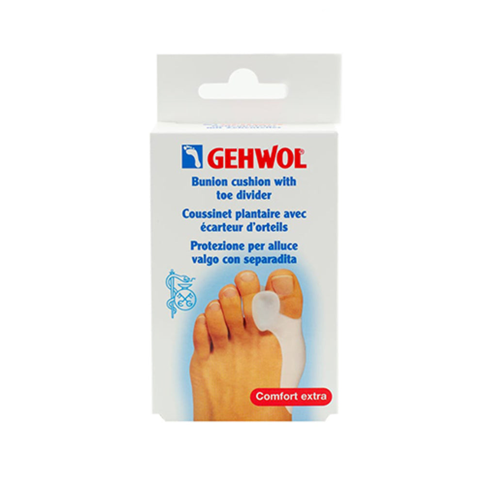 Gehwol Bunion Cushion con divisor de los pies