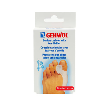 Gehwol Bunion Cushion con divisor de los pies