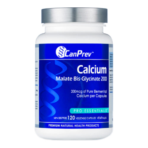 Canprev Calcium Malaatti Bis-Glysinaatti 200