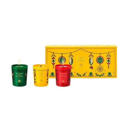 Acqua di Parma Candle Reput Set Trio