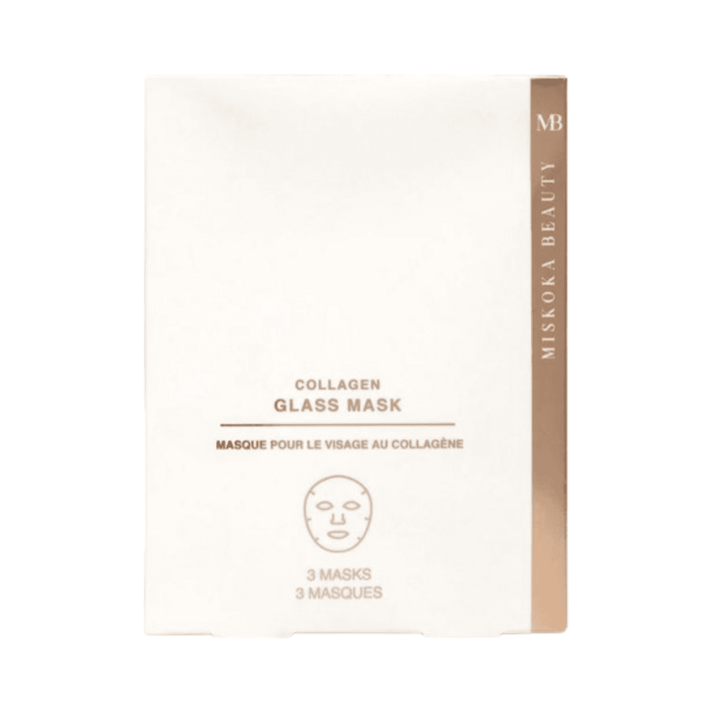 Miskoka Beauty Collagen Glass Masks