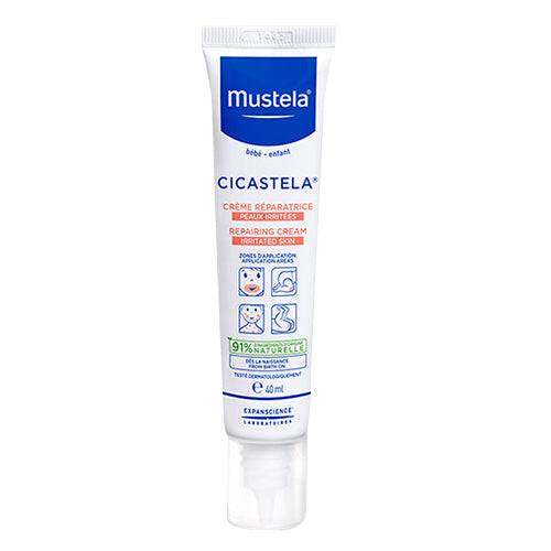 Creme de recuperação de umidade de Mustela Cicastela