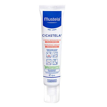 Creme de recuperação de umidade de Mustela Cicastela