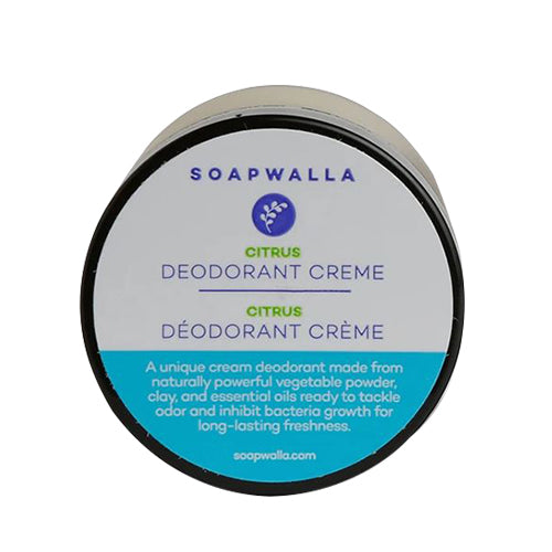 Soapwalla Citrus Deodorant Cream