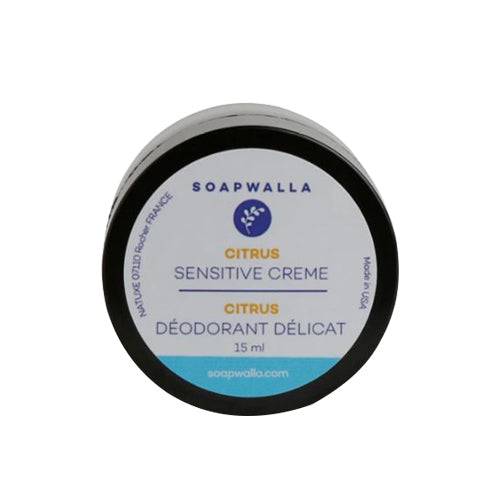 Soapwalla citrus Sentitive Deodorant Cream