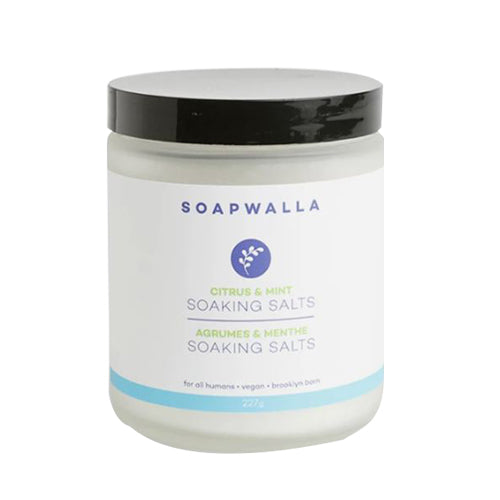 Soapwalla Soaking Salts 227 g / 8 oz