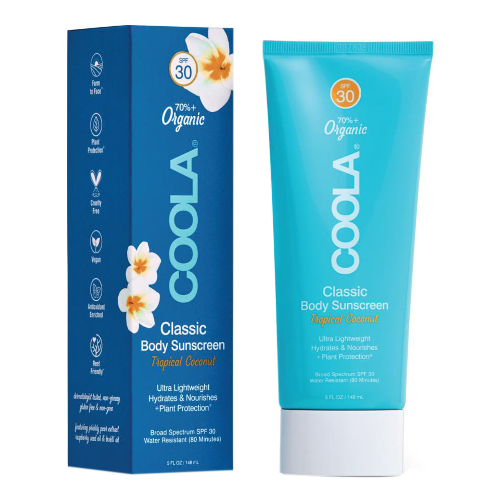 Coola Classic Body Organic Sunscreen Lotion 148 ml / 5 fl oz