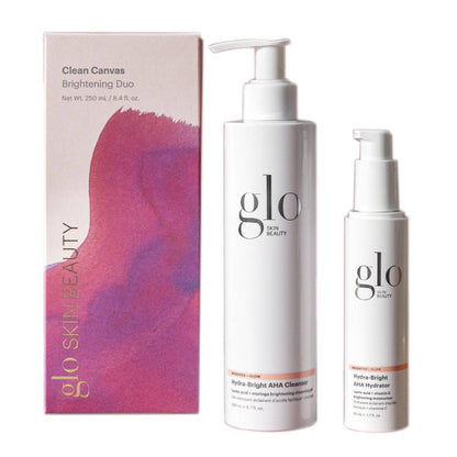 Glo Skin Beauty Clean Canvas Brightening Duo