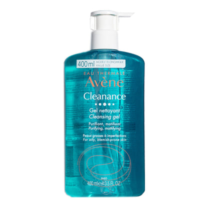 Cleanser de gel de limpeza da Avenção