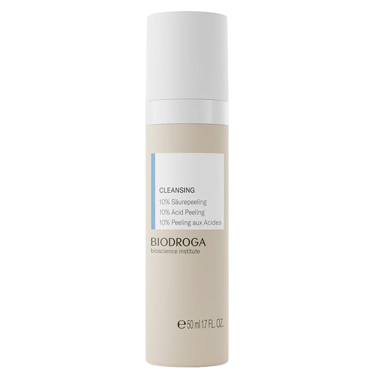 Biodroga Cleansing al 10% di peeling dell'acido