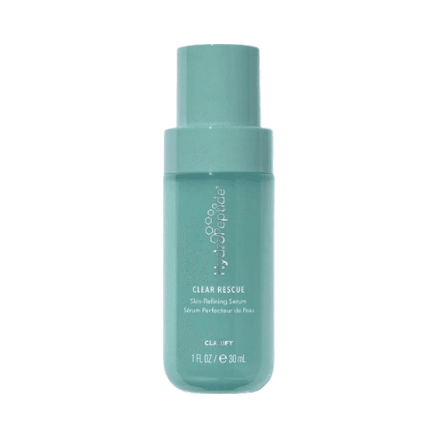 Hydropeptidklart räddningshud-refinerande serum